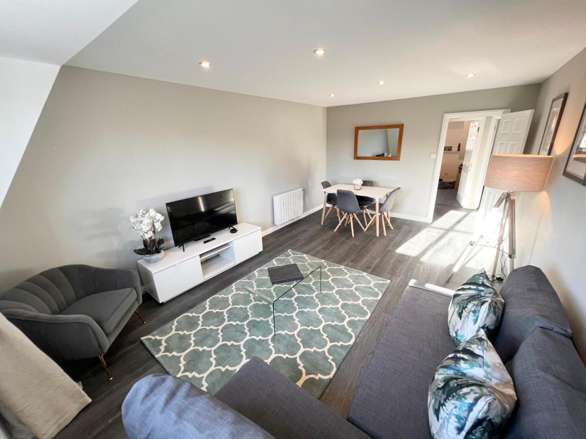 Urban Living'S The Hopkins, Beautiful City Apartment With Private Parking Oxford Esterno foto