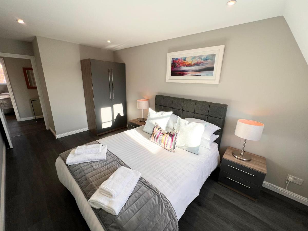 Urban Living'S The Hopkins, Beautiful City Apartment With Private Parking Oxford Esterno foto