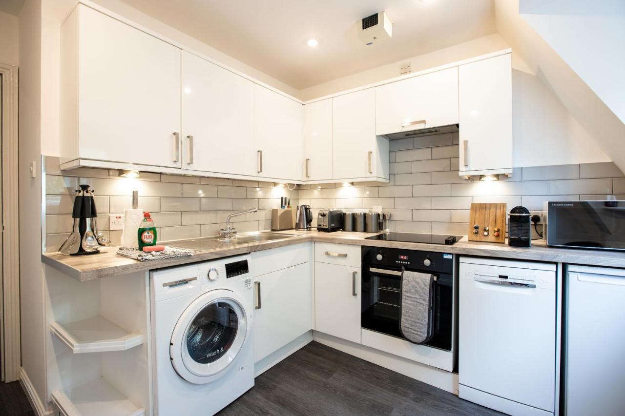 Urban Living'S The Hopkins, Beautiful City Apartment With Private Parking Oxford Esterno foto